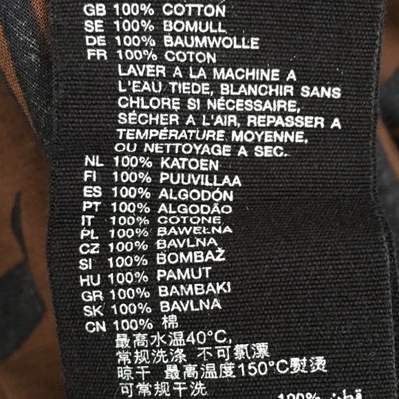 Tropical Hawaiian Print Sleeveless Shift Dress 100 % Cotton H & M Size 8 - Picture 10 of 10